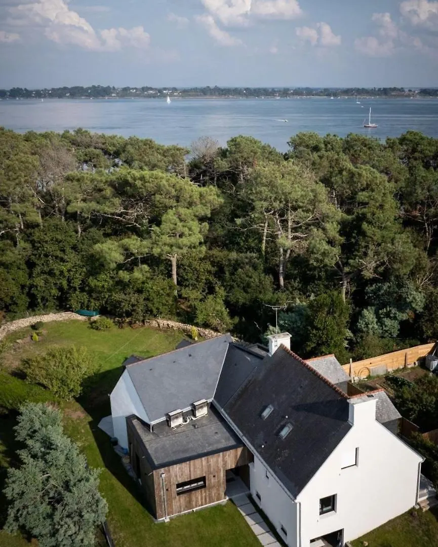 La Grande Parenthese Villa Golfe Du Morbihan Larmor-Baden