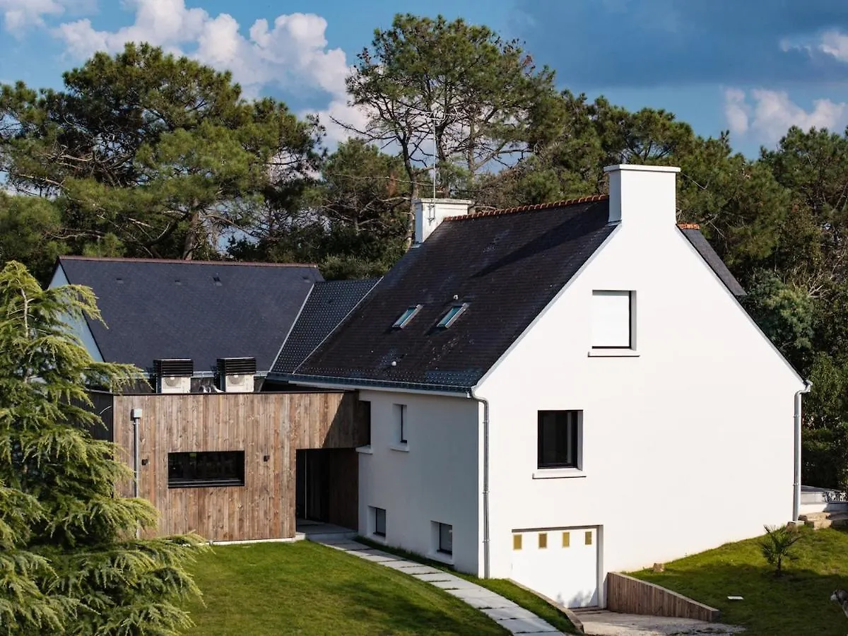 La Grande Parenthese Villa Golfe Du Morbihan Larmor-Baden France