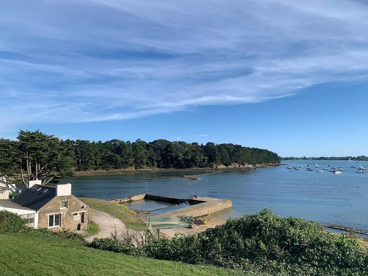 La Grande Parenthese Villa Golfe Du Morbihan Larmor-Baden