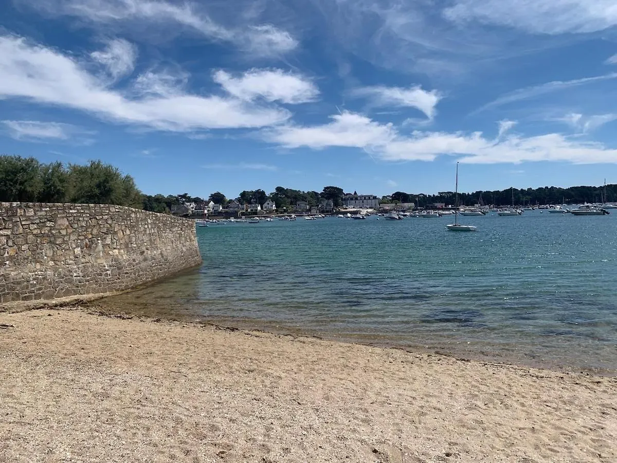 La Grande Parenthese Villa Golfe Du Morbihan Larmor-Baden
