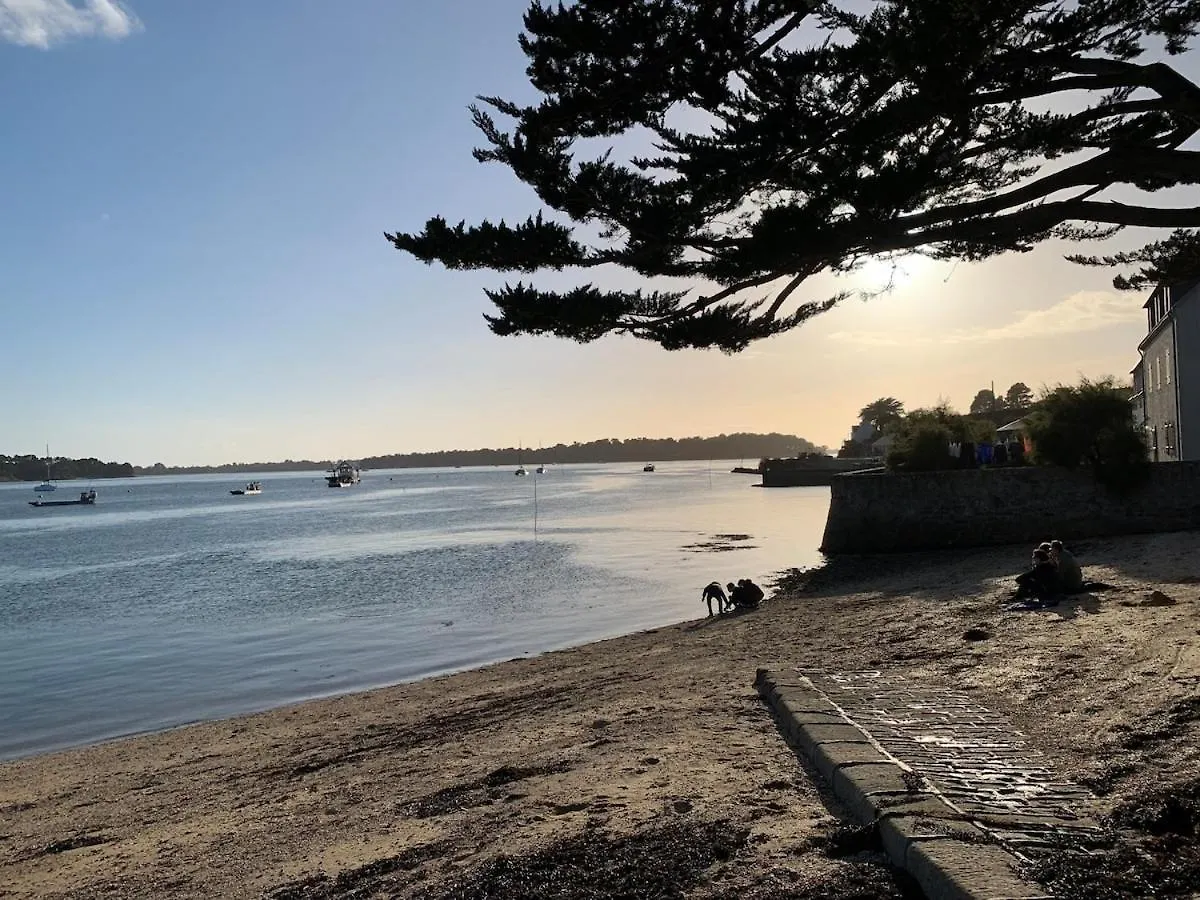 La Grande Parenthese Villa Golfe Du Morbihan Larmor-Baden