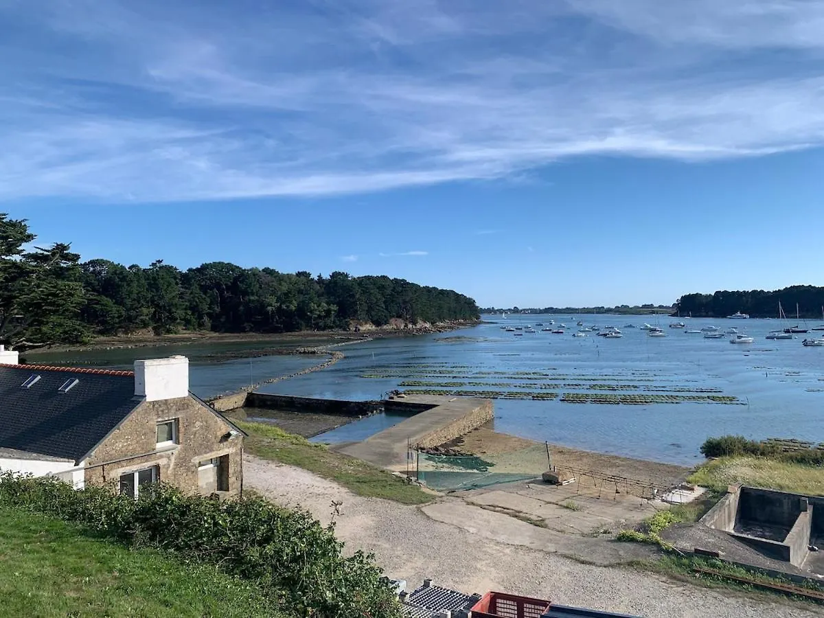 La Grande Parenthese Villa Golfe Du Morbihan Larmor-Baden France