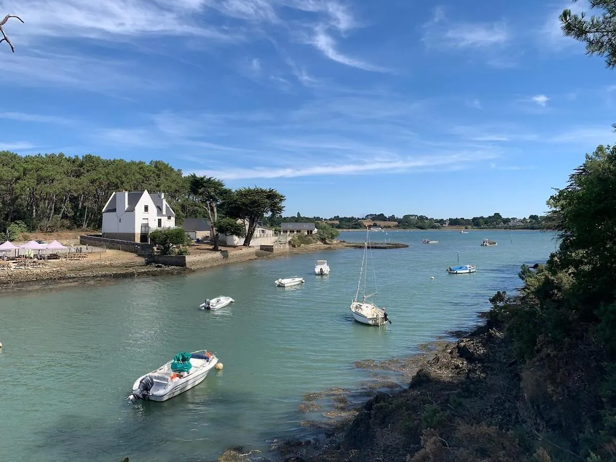 La Grande Parenthese Villa Golfe Du Morbihan Larmor-Baden