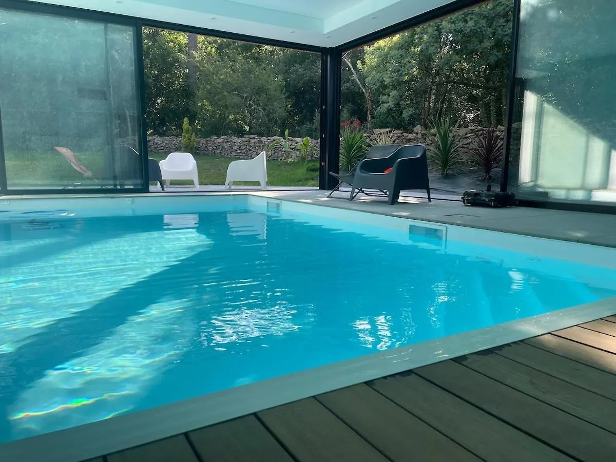 La Grande Parenthese Villa Golfe Du Morbihan Larmor-Baden 0*,  France