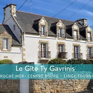 Appartement Ty Gavrinis - T2- Centre Bourg - 100m De La, Larmor-Baden