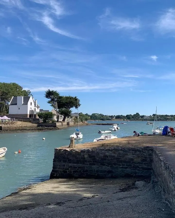 La Grande Parenthese Villa Golfe Du Morbihan Larmor-Baden 0*,  France