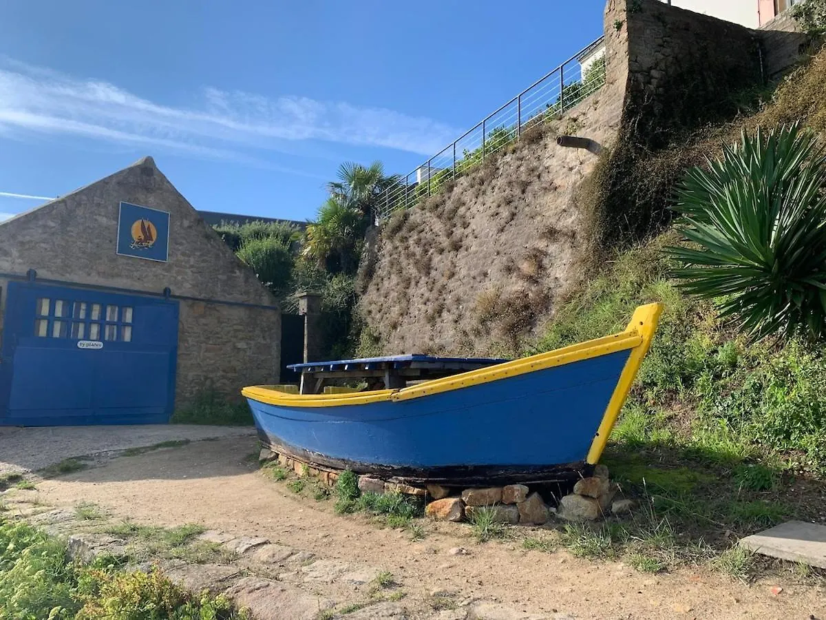 La Grande Parenthese Villa Golfe Du Morbihan Larmor-Baden
