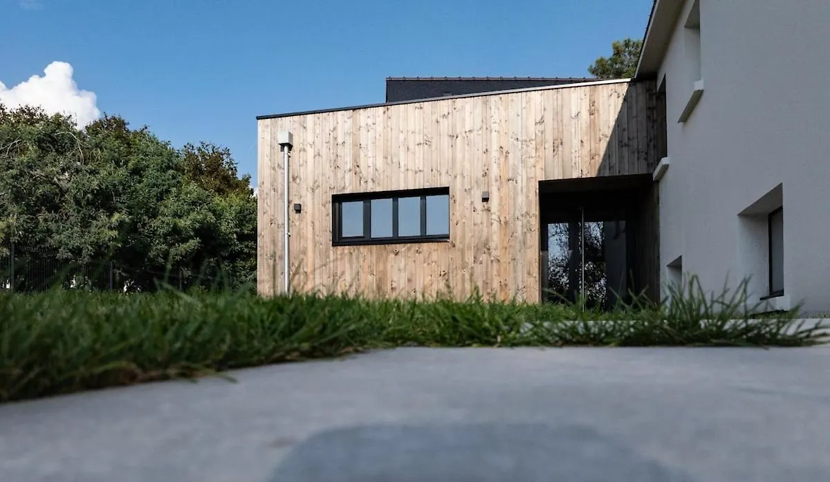 La Grande Parenthese Villa Golfe Du Morbihan Larmor-Baden